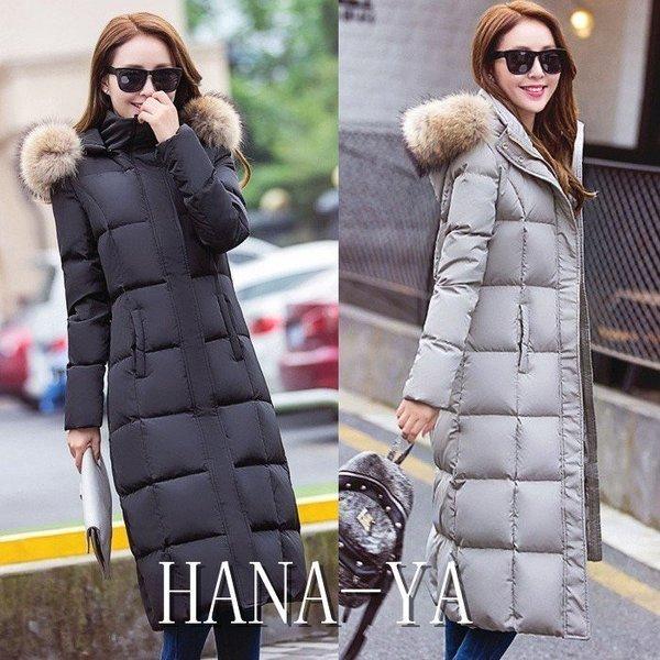 ダウンコート レディース ダウンコート Aライン 軽い ダウンジャケット レディース 上品 ラクーンファー付き 秋冬 Century21sgr Com