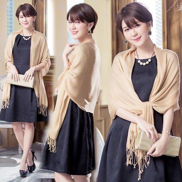 宅送 ボレロ 結婚式 ショール フォーマル ドレス用ショール ストール ドレス パーティー