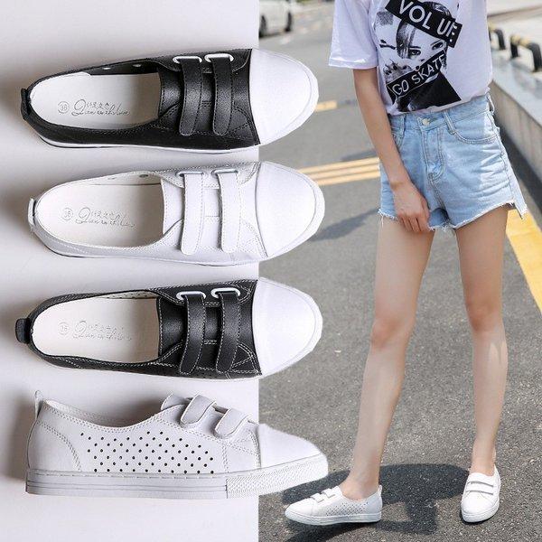 スリッポン レディース スニーカー 厚底 ローカットスニーカー カジュアル シューズ 大きいサイズ 靴 おしゃれ キャンバス 通勤 通学 18春夏新作 海外ブランド