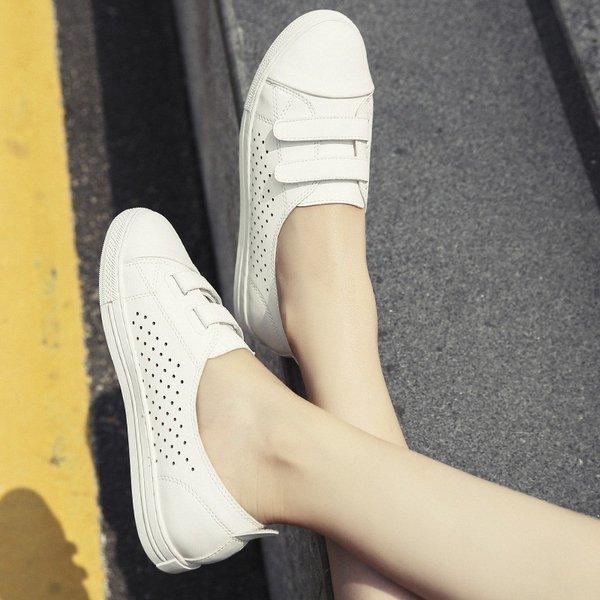 スリッポン レディース スニーカー 厚底 ローカットスニーカー カジュアル シューズ 大きいサイズ 靴 おしゃれ キャンバス 通勤 通学 18春夏新作 海外ブランド