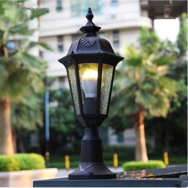 門柱灯 玄関照明 Diy 工具 柱上付け照明 庭園灯 照明 門灯 外灯 スタンドライト 照明 器具 ガーデンライト 屋外 レトロ 防水 アンティーク風 エクステリア エントランス 庭園灯 照明 Next Sunny Store