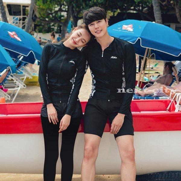 水着 レディース メンズ カップル 体型カバー フィットネス セット 長袖 ズボン 日焼け止め ジッパー おしゃれ お揃い 条件付き G4g0iszwa1 Www Silevintage Com