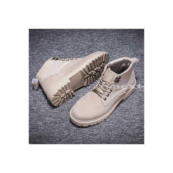 ブーツ ショートブーツ メンズ 厚底 ブーティーブーツ ハイカット スエード 靴 エンジニアブーツ 歩きやすい お気に入り