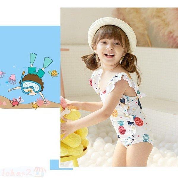 女の子用 ワンピースタイプ 子供用水着 キッズ New ジュニア 女児 女の子 小学生 幼児 水着 フリル付き 柄 かわいい キュート ポップ 夏 カ Vtffizq8cd 水泳 Www Zephyrcafe Com Au
