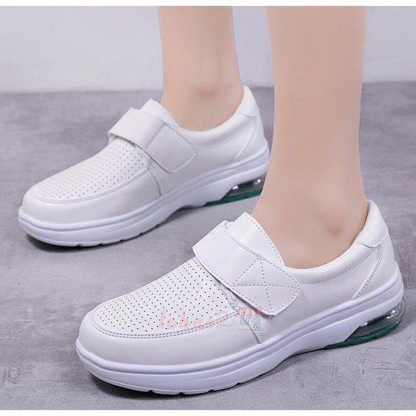 レビューを書けば送料当店負担 疲れない 黒 ナースシューズ 白 New 立ち仕事靴 レディースナースシューズ マジックタイプスニーカー 履きやすい 看護靴 医療靴 22 5cm 26cm Discoversvg Com