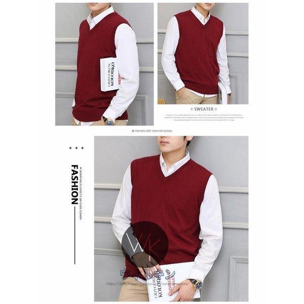 安い ベスト ジレ ニットベスト メンズ ベスト Vネック ジレベスト ニット ジレ 30 ニットベスト メンズ ベスト Vネック ジレベスト ニット ジレ 30代 スタイリッシュ メンズベスト 40代 50代 秋 チョッキ ニットベスト 通勤 Www Threeriversofs Com