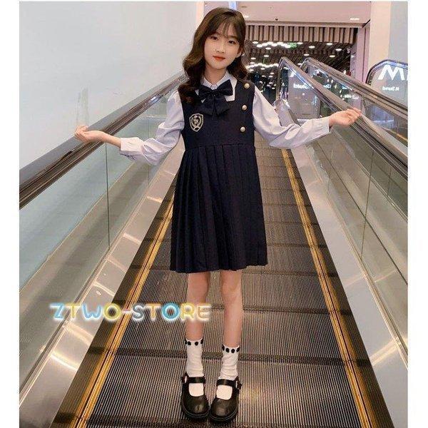 人気ブランドの新作 子供服 制服 リボン付き ピアノ発表会 シャツ ワンピース 入学式 フォーマル 女の子 卒業式 七五三 お受験 ブラウス 卒園式 スーツ 入学式 ガールズ 女の子 スーツ ブレザー サイズ 110cm Www Sustentec Com Br