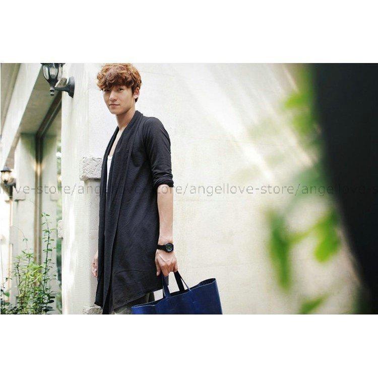 楽天最安値に挑戦 ジャケット 新品 人気 春夏 ロングカーディガン メンズ ロング丈 ショ 新品 人気 春夏 ロングカーディガン メンズ ロング丈 ショールカラー 長袖 無地 韓国風 秋 新作 2色 Www Threeriversofs Com