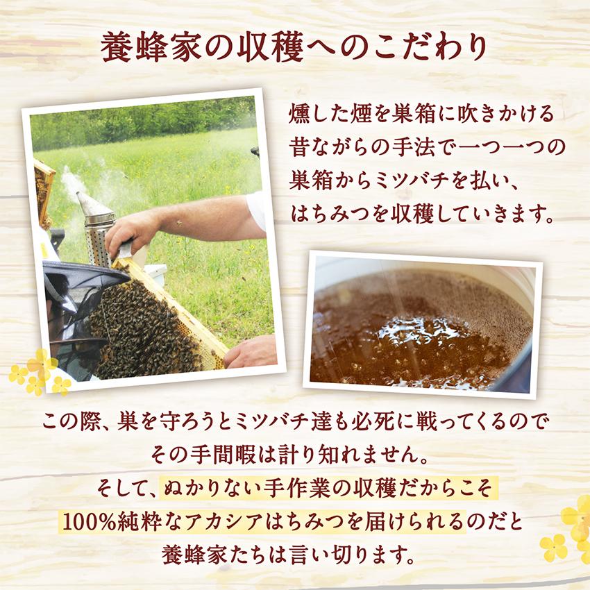 熊手のはちみつ ハンガリー産アカシアはちみつ 1kg瓶 純粋蜂蜜 送料