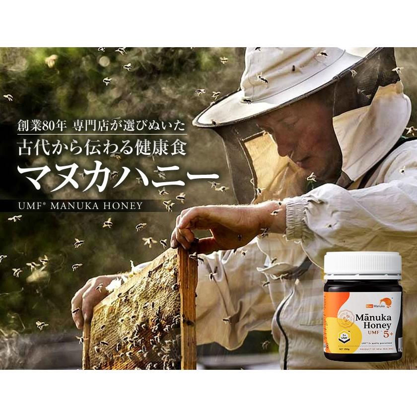 はちみつ まとめ買い6個セット ニュージーランド産 マヌカハニーUMF5+