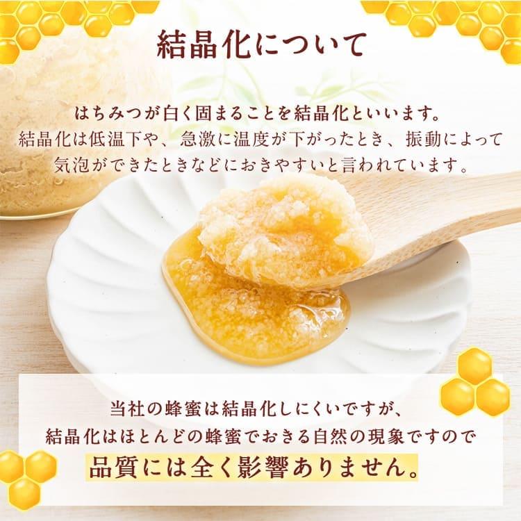 熊手のはちみつ ウクライナ産はちみつ500g×2本 純粋蜂蜜 ハチミツ 送料