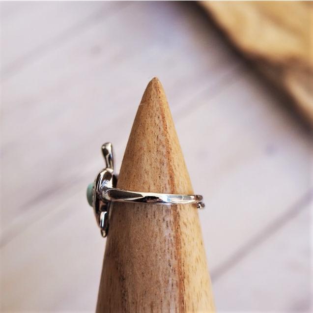 ラリマー リング 指輪 シルバー925 ドミニカ産 : SEARCH. - 通販