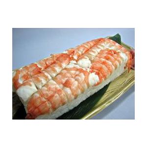 海老寿司 押し寿司 プリップリがたまらない えびすし 0057 押し寿司 巻き寿司専門店 美園 通販 Yahoo ショッピング