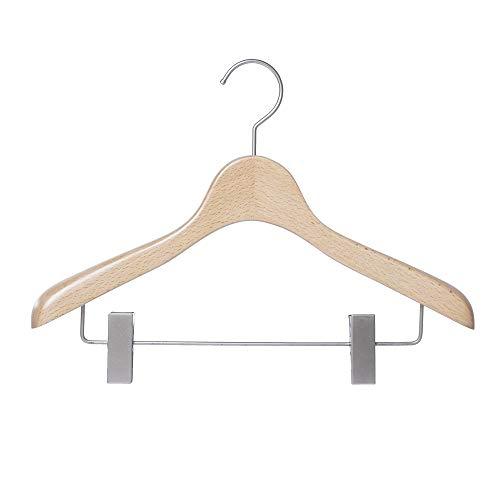 今季一番今季一番レポック(Lepok) 木製ハンガー ナチュラル レディース
