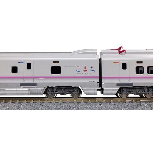 通販セール価格 KATO プラスチック Nゲージ E3系 秋田新幹線「こまち」6両セット 10-221 鉄道模型 電車 レッド