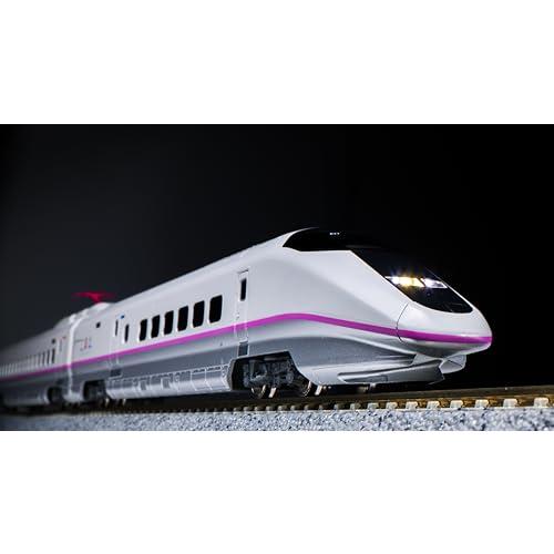 通販セール価格 KATO プラスチック Nゲージ E3系 秋田新幹線「こまち」6両セット 10-221 鉄道模型 電車 レッド