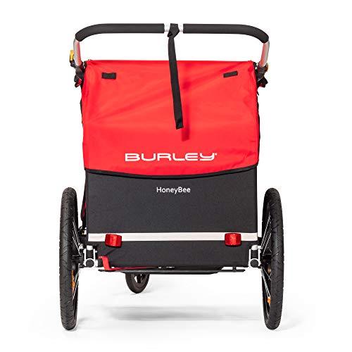 バーレー(Burley) 自転車用ベビーカー ハニービー(HONEY BEE) レッド 2人乗り バーレー(Burley) 2人乗り