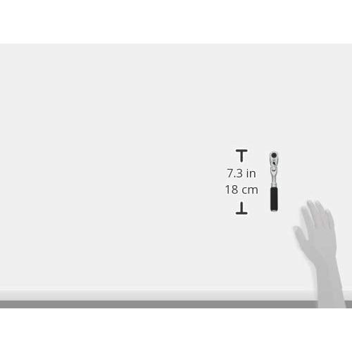 人気商品Time 山下工業研究所 コーケン Z-EAL 3/8(9.5mm)SQ. 首振りラチェットハンドル 全長178mm 3726Z