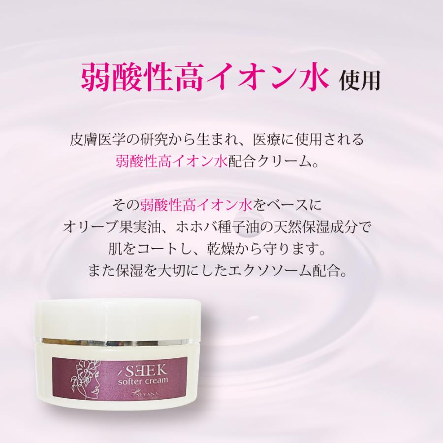 iSEEK【アイシーク】 トライアルセット(ローション30ml+クリーム10g
