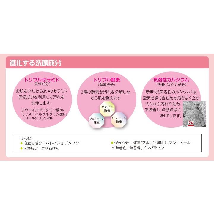VIVANT JOIE（ビーバンジョア） ジョアエコ201CA セラミド洗顔パウダー 