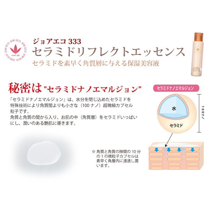 VIVANT JOIE（ビーバンジョア） ジョアエコ 333 セラミドリフレクト 