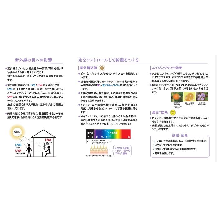 ビーバンジョア 日焼け止め VIVANT JOIE（ビーバンジョア） 日焼け止め 薬用UV美白エッセンシャル