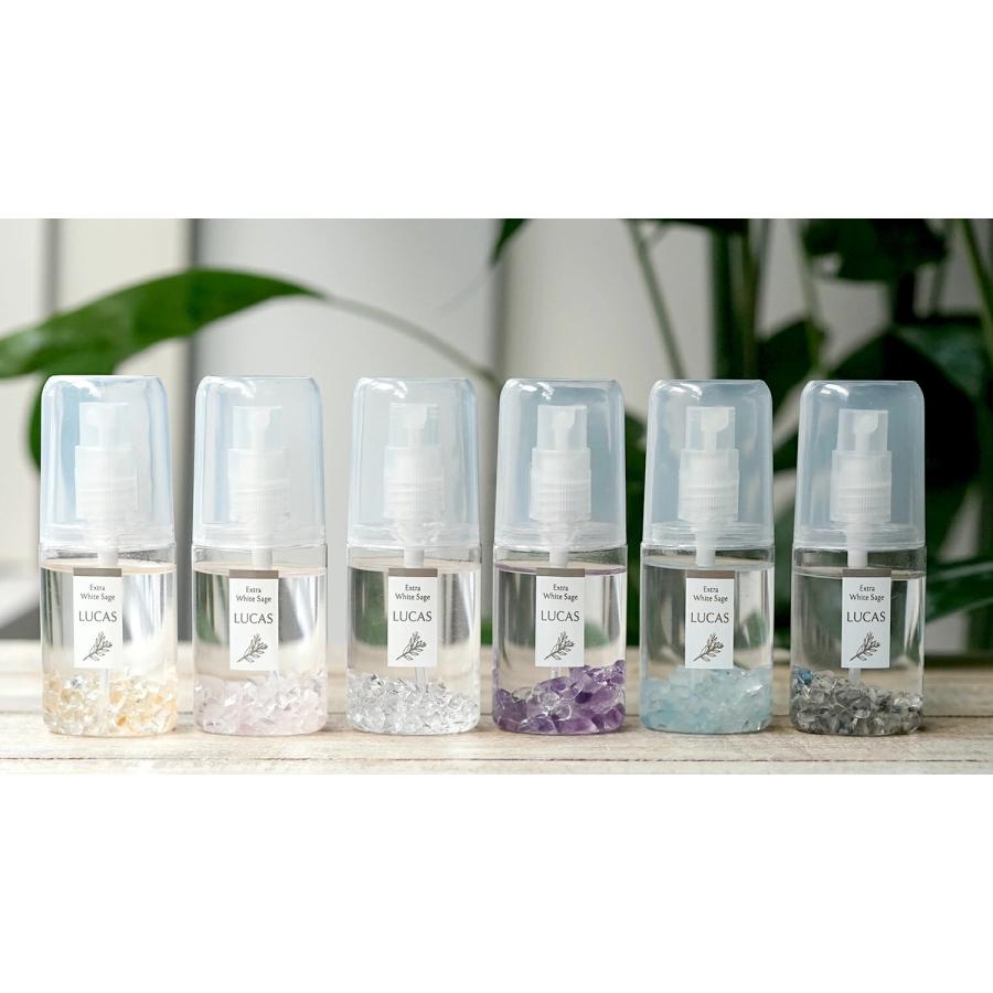 ホワイトセージ浄化スプレー ルカス LUCAS ポケットサイズ 浄化 瞑想