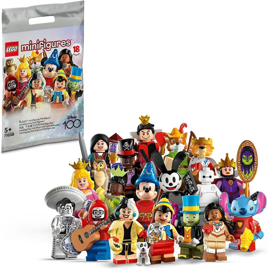 レゴ(LEGO) ミニフィギュア box販売 （36個入り）ディズニー100 71038 