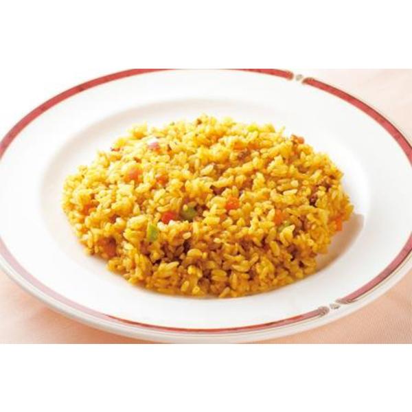 (地域限定送料無料)業務用  (単品) ロイヤルシェフ ドライカレー(国産米) 270g　10袋(計10袋)(冷凍)(295219000sx10k)_1