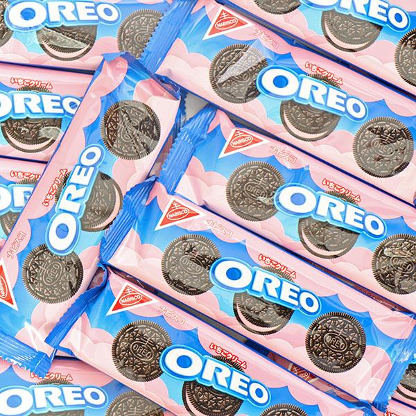 オレオシリーズ3点セット お菓子 詰め合わせ モンデリーズ ナビスコ オレオ いちごクリーム 3枚