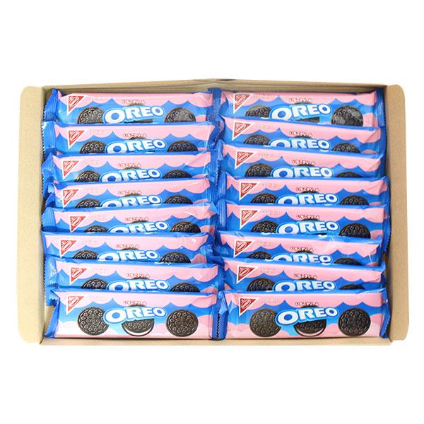 お菓子 詰め合わせ モンデリーズ ナビスコ オレオ いちごクリーム 3枚