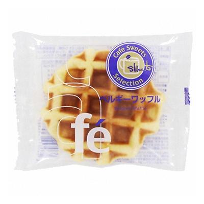 モントワール カフェ ベルギーワッフル 1個 64コ入り (4560211394887c)