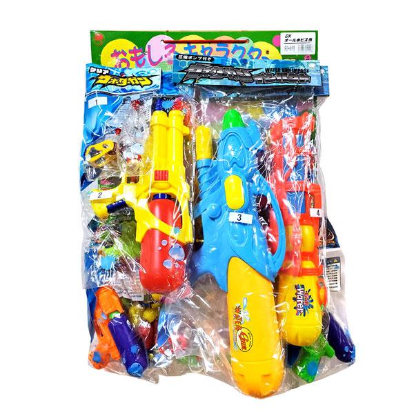 SUPER TOY デラックス大当て　昭和レトロ　当てくじ 縁日 景品 当てくじ DXオール水ピス (80+4付)(4580323641457k