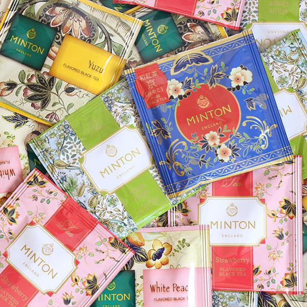 MINTON 和紅茶 バラエティパック（5種・計30コ）メール便