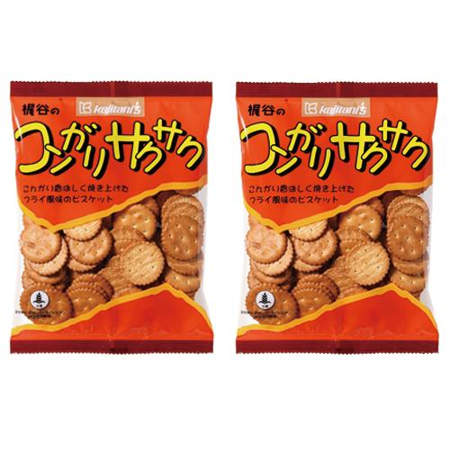 お菓子 詰め合わせ 梶谷食品 1000円ポッキリ！コンガリサクサク 86g 2