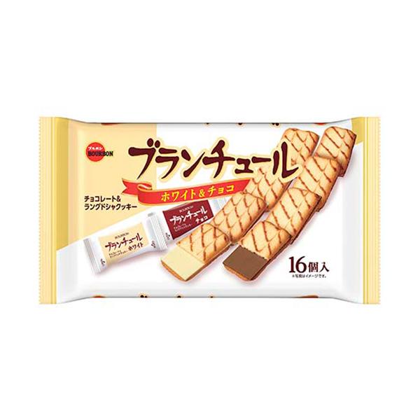 ブルボン！ ブルボン ブランチュール 16個（ホワイト8個、チョコ8個） 12コ入り