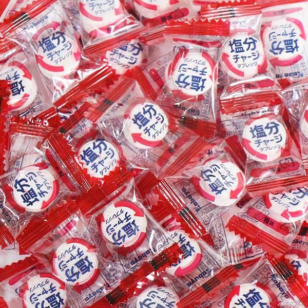 カバヤ食品 塩分チャージタブレッツ 梅味 100粒 メール便