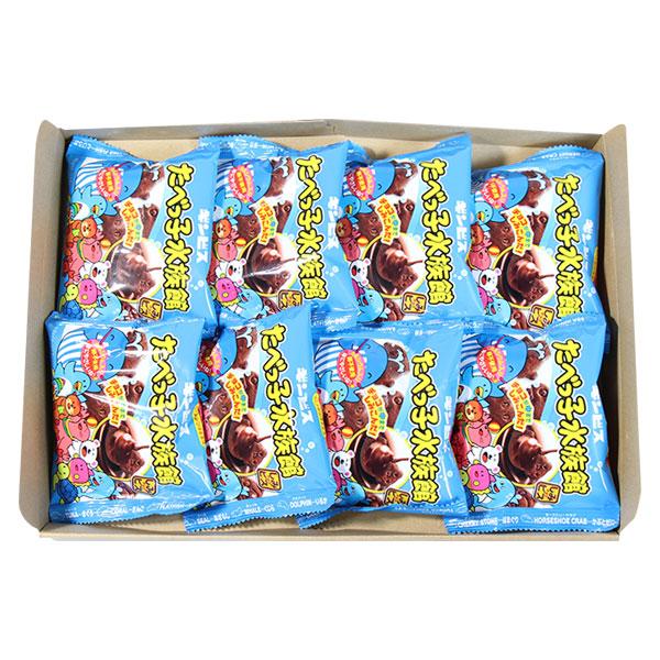 お菓子 詰め合わせ チョコが中までしみこんだ！ギンビス たべっ子