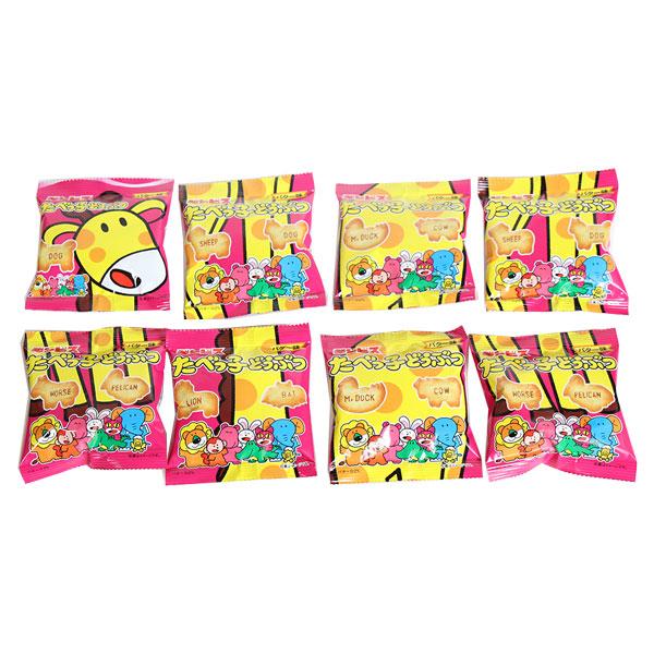 お菓子詰め合わせ たべっ子どうぶつ パックンチョ じゃがりこ他 お菓子 詰め合わせ ギンビス たべっ子どうぶつ＜バター味＞ミニサイズ