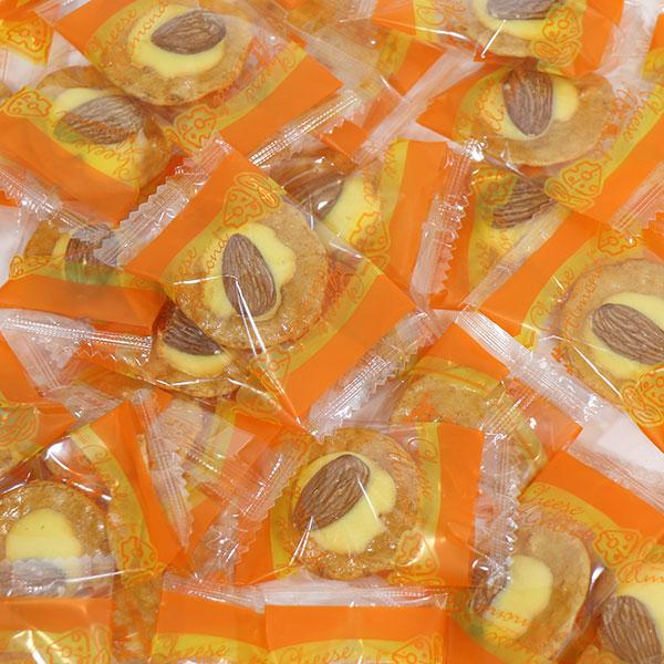 お菓子 詰め合わせ 三幸製菓 チーズアーモンド（70コ） メール便