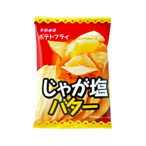 お菓子 詰め合わせ 東豊製菓 ポテトフライ(じゃが塩バター)11g 6コ入り