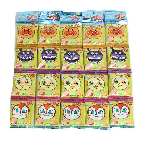 お菓子 詰め合わせ(全国送料無料)不二家アンパンマングミ84g【5個