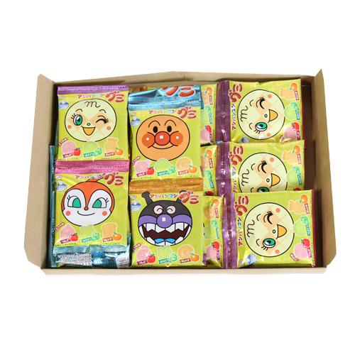 お菓子 詰め合わせ(全国送料無料)不二家アンパンマングミ84g【5個