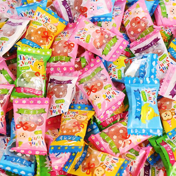 お菓子 詰め合わせ マルエ製菓 サンキュー キャンディ【130コ】メール