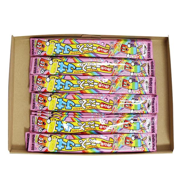 菓 お菓子 詰め合わせ やおきん サワーペーパーキャンディ フルーツパンチ