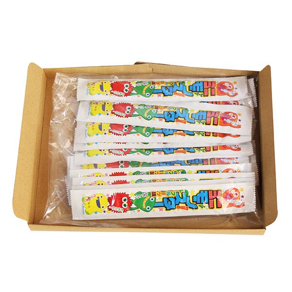 お菓子 詰め合わせ やおきん ミニモンスター フルーツ味 8g 20コ入り