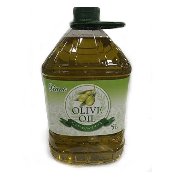 (地域限定送料無料)業務用 (単品) Ｄｉａｎｏ ピュアオリーブオイル 5L PET　1本(常温)(713246000s)