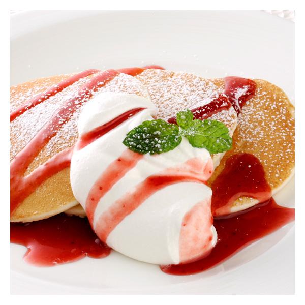(地域限定送料無料)業務用 (単品) グリーンフィールド デザートソース（ストロベリー） 500g　6袋(計6本)(常温)(756179000sx6)