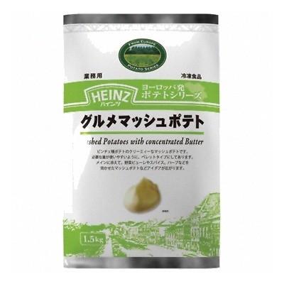 (地域限定送料無料) 業務用 ハインツ グルメマッシュポテト 1.5kg 6コ入り(冷凍) (779200377ck)｜39march