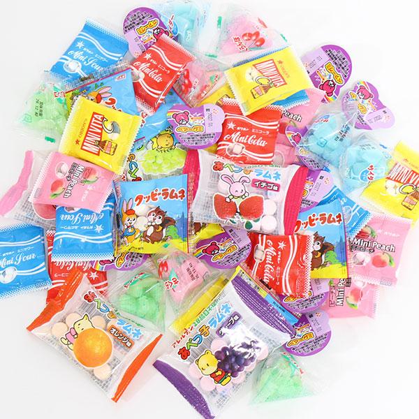 お菓子 詰め合わせ夏の駄菓子屋さんセット【計50コ】メール便